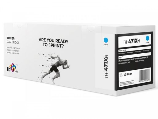 TISKOVÝ VÁLEC TB KOMPATIBILNI S HP CF471X, CYAN,NEW