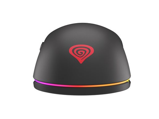 GENESIS HERNÍ OPTICKÁ MYŠ KRYPTON 750 8000DPI RGB, SW, ČERNÁ