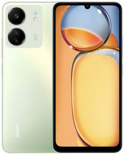 XIAOMI REDMI 13C (4GB/128GB) CLOVER GREEN