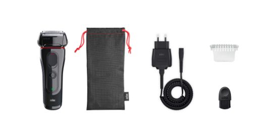 BRAUN SERIES 5 5030S - PLANŽETOVÝ HOLÍCÍ STROJEK