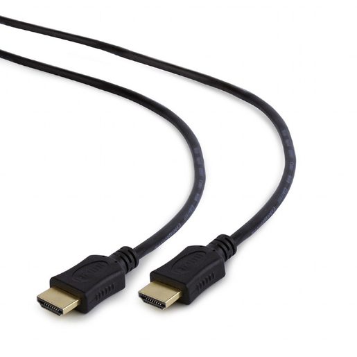 GEMBIRD KABEL HDMI-HDMI M/M 1M, 1.4, M/M CCS ETH. ČERNÝ