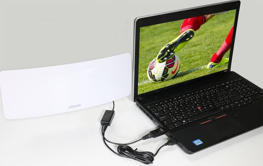 EVOLVEO XANY 1 LTE, 50DBI AKTIVNÍ POKOJOVÁ ANTÉNA DVB-T/T2, LTE FILTR