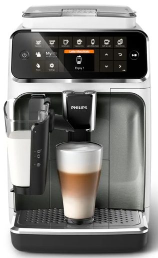 PHILIPS SERIES 4300 LATTEGO EP 4343/70 - AUTOMATICKÝ KÁVOVAR