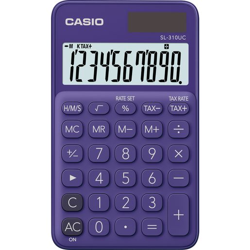 CASIO SL 310 UC PL - KALKULAČKA