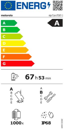 MOTOROLA EDGE 70 PRO 5G 8GB/256GB PANTONE TITAN