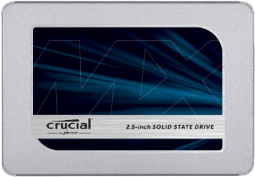 500GB SSD CRUCIAL MX500 SATA 2,5" 7MM