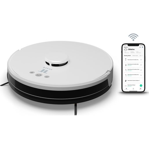 TESLA SMART ROBOT VACUUM LASER TSL-VC-R530 - ROBOTICKÝ VYSAVAČ