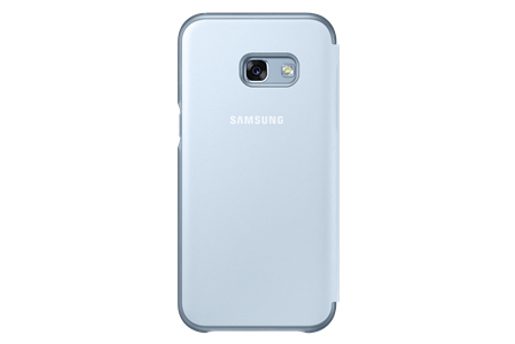 SAMSUNG FLIPOVÉ NEONOVÉ POUZDRO PRO A5 2017 BLUE