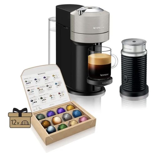 KRUPS XN911B10 NESPRESSO VERTUO NEXT & AEROCCINO - KAPSLOVÝ KÁVOVAR