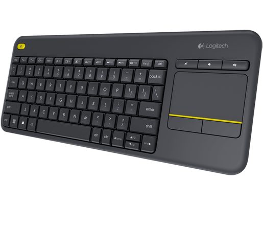 LOGITECH WIRELESS TOUCH KEYBOARD K400 PLUS, USB,CZ