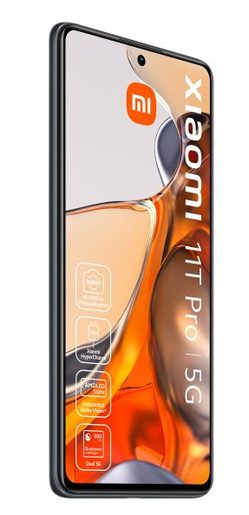 XIAOMI 11T PRO 8GB/128GB BLACK (POUŽITÝ, TOP STAV, KRABIČKA, NABÍJEČKA, USB KABEL)