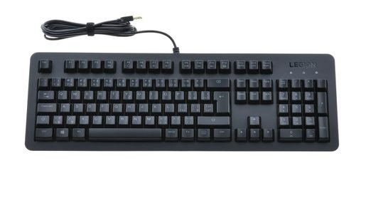 LENOVO LEGION K300 RGB/DRÁTOVÁ USB/CZ-SK LAYOUT/ČERNÁ