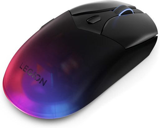 LENOVO LEGION M410 RGB/HERNÍ/OPTICKÁ/PRO PRAVÁKY/6 400 DPI/DRÁTOVÁ+BEZDRÁTOVÁ/ČERNÁ