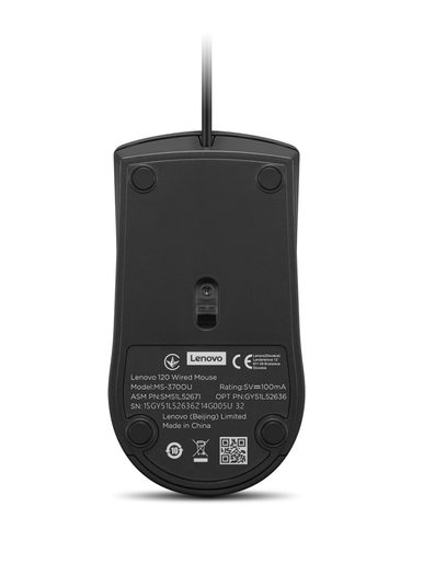LENOVO 120 WIRED MOUSE