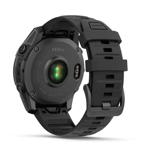 GARMIN FENIX E 47MM SLATE GRAY STEEL/BLACK - CHYTRÉ HODINKY