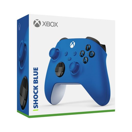 XSX - BEZDRÁTOVÝ OVLADAČ XBOX SERIES SHOCK BLUE