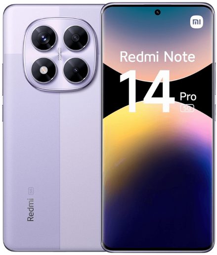 XIAOMI REDMI NOTE 14 PRO 5G 8GB/256GB PURPLE