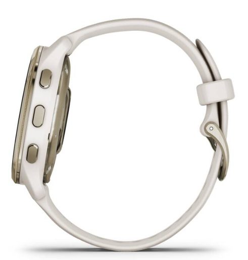 GARMIN VENU 2 PLUS CREAM GOLD/WHITE - CHYTRÉ HODINKY
