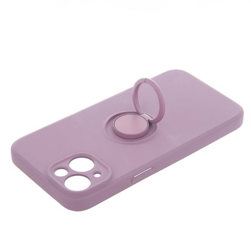 CU-BE FINGER GRIP POUZDRO IPHONE 15 6,1" LIGHT PURPLE