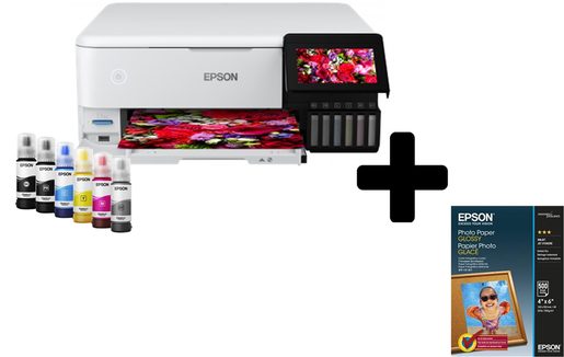 EPSON ECOTANK L8160, A4, 5760X1440 DPI