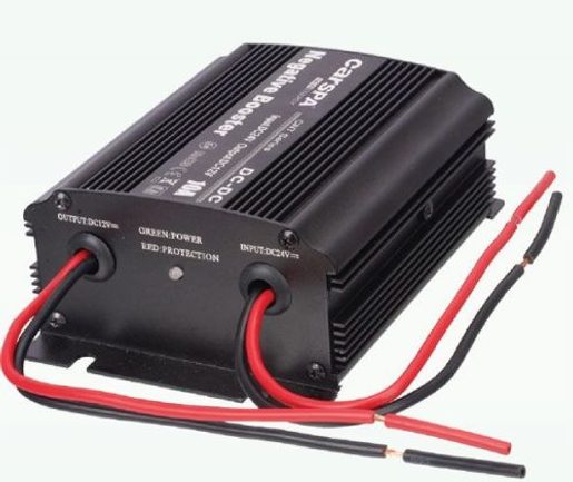 MĚNIČ NAPĚTÍ CARSPA CNT2412-10A, Z 24V NA 12V, 10A, 120W