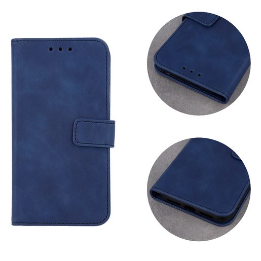 CU-BE VELVET POUZDRO XIAOMI REDMI 9 NAVY