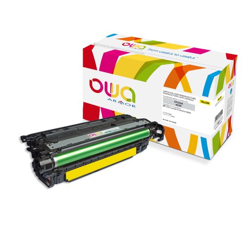 OWA ARMOR TONER PRO HP CF322A,ŽLUTÝ,16500ST.
