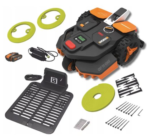 WORX ROBOTICKÁ SEKAČKA LANDROID VISION S250 WR202E - ROBOTICKÁ SEKAČKA