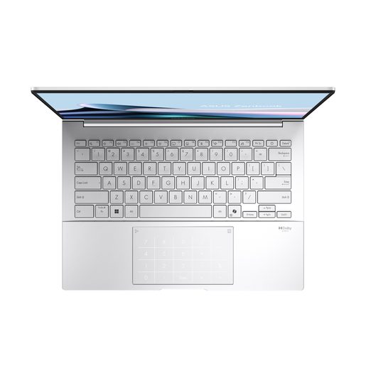 ASUS ZENBOOK 14 OLED/UX3405CA-OLED382X/U7-255H/14"/WUXGA/T/32GB/1TB SSD/ARC 140T/W11P/SILVER/2R