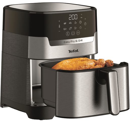 TEFAL EY505D15 EASY FRY & GRILL 2V1 - HORKOVZDUŠNÁ FRITÉZA