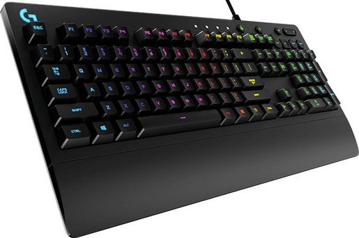 HERNÍ KLÁVESNICE LOGITECH G213 PRODIGY, US INTL LAYOUT
