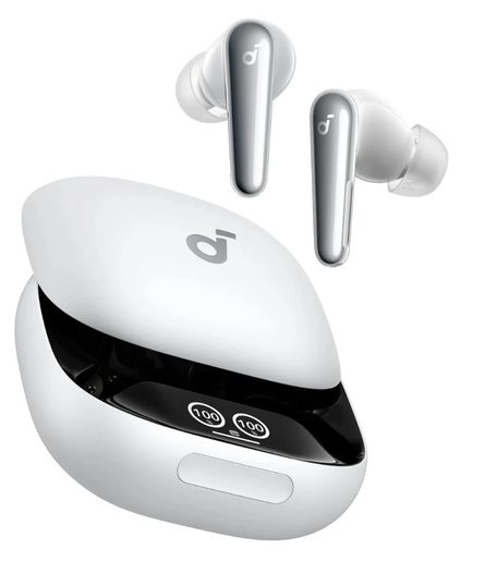 SOUNDCORE LIBERTY 4 PRO WHITE - BEZDRÁTOVÁ SLUCHÁTKA