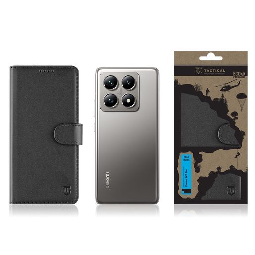TACTICAL FIELD NOTES PRO XIAOMI 14T PRO BLACK