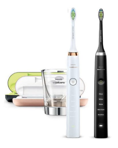 PHILIPS SONICARE DIAMONDCLEAN HX9392/39 - ELEKTRICKÝ ZUBNÍ KARTÁČEK (2TĚLA)