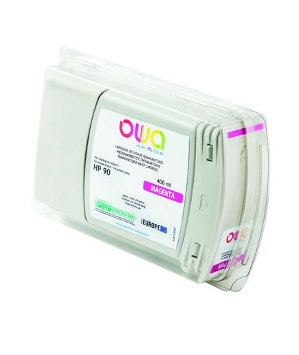 ARMOR INK-JET PRO HP DESIGN JET 4000 MAGENTA, 400ML, KOM.S C5063A