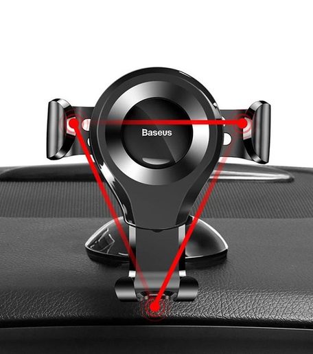 BASEUS DRŽÁK DO AUTA (SUYL-XP01) BLACK