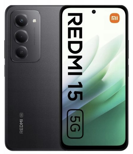 XIAOMI REDMI 15 5G 8GB/256GB MIDNIGHT BLACK