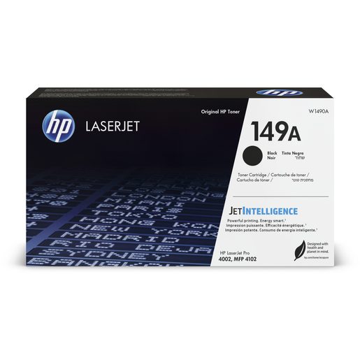 HP 149A, ČERNÁ TONEROVÁ KAZETA 2900 STRAN, W1490A