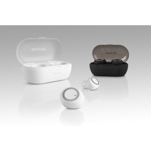 SENCOR SEP 510BT WH TWS - BLUETOOH SLUCHÁTKA