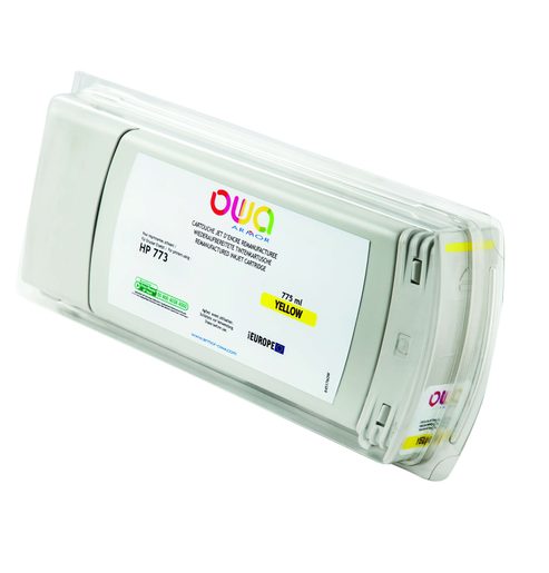 ARMOR INK-JET PRO HP DJ Z 6600 YELLOW, 775ML, KOM.S C1Q40A