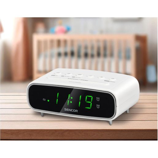 SRC 2600 W RADIOBUDÍK SENCOR