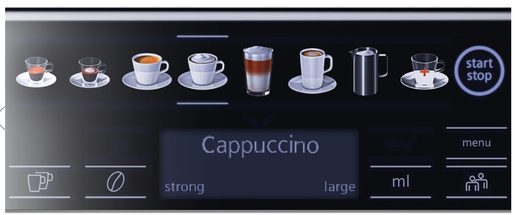 SIEMENS TE 651209 RW - AUTOMATICKÝ KÁVOVAR