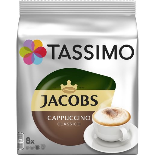 TASSIMO JACOBS CAPUCCINO - KAPSLE 16 KS