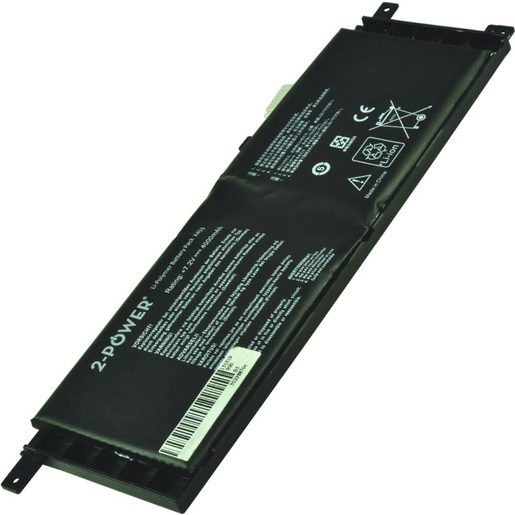 2-POWER BATERIE 7,2V 4000MAH PRO ASUS A453MA, A453SA, D553MA, D553SA, X453MA, X453SA, X553MA, X553SA