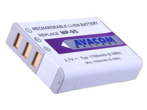 BATERIE AVACOM FUJIFILM NP-95 LI-ION 3.7V 1700MAH
