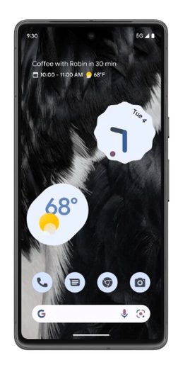 GOOGLE PIXEL 7 5G 8GB/128GB OBSIDIAN BLACK