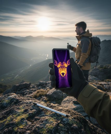 ULEFONE ARMOR 25T PRO 5G 6GB/256GB FROST BLACK