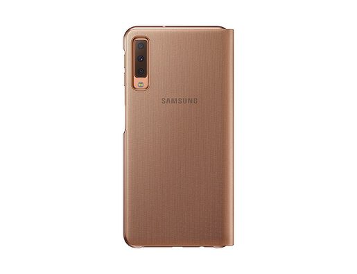 SAMSUNG FLIPOVÝ KRYT PRO GALAXY A7 2018 GOLD