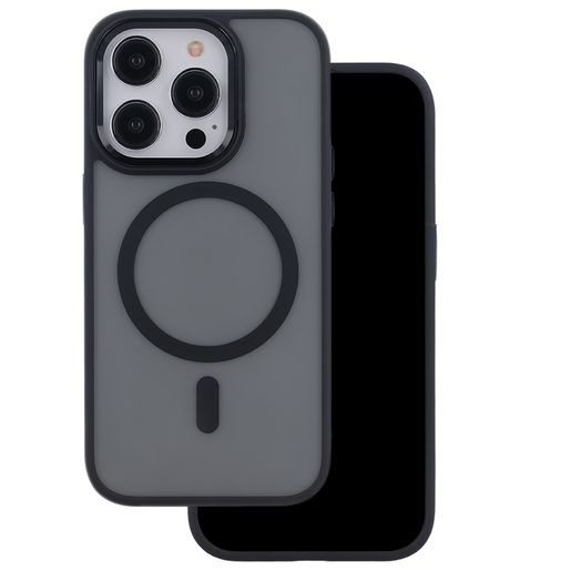 CU-BE FROZEN MAG POUZDRO IPHONE 13 BLACK