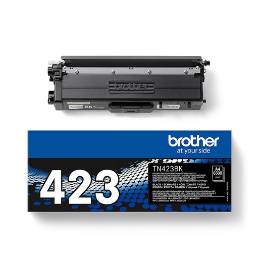 BROTHER TN-423BK, TONER BLACK, 6 000 STR.